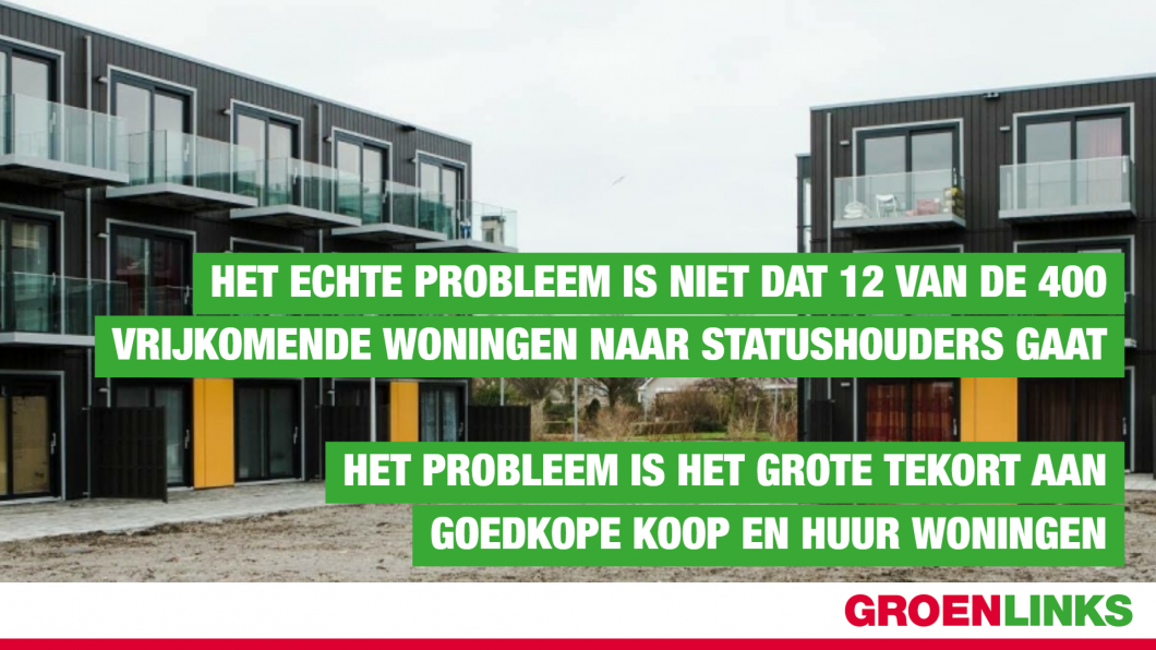 huurwoningen statushouders